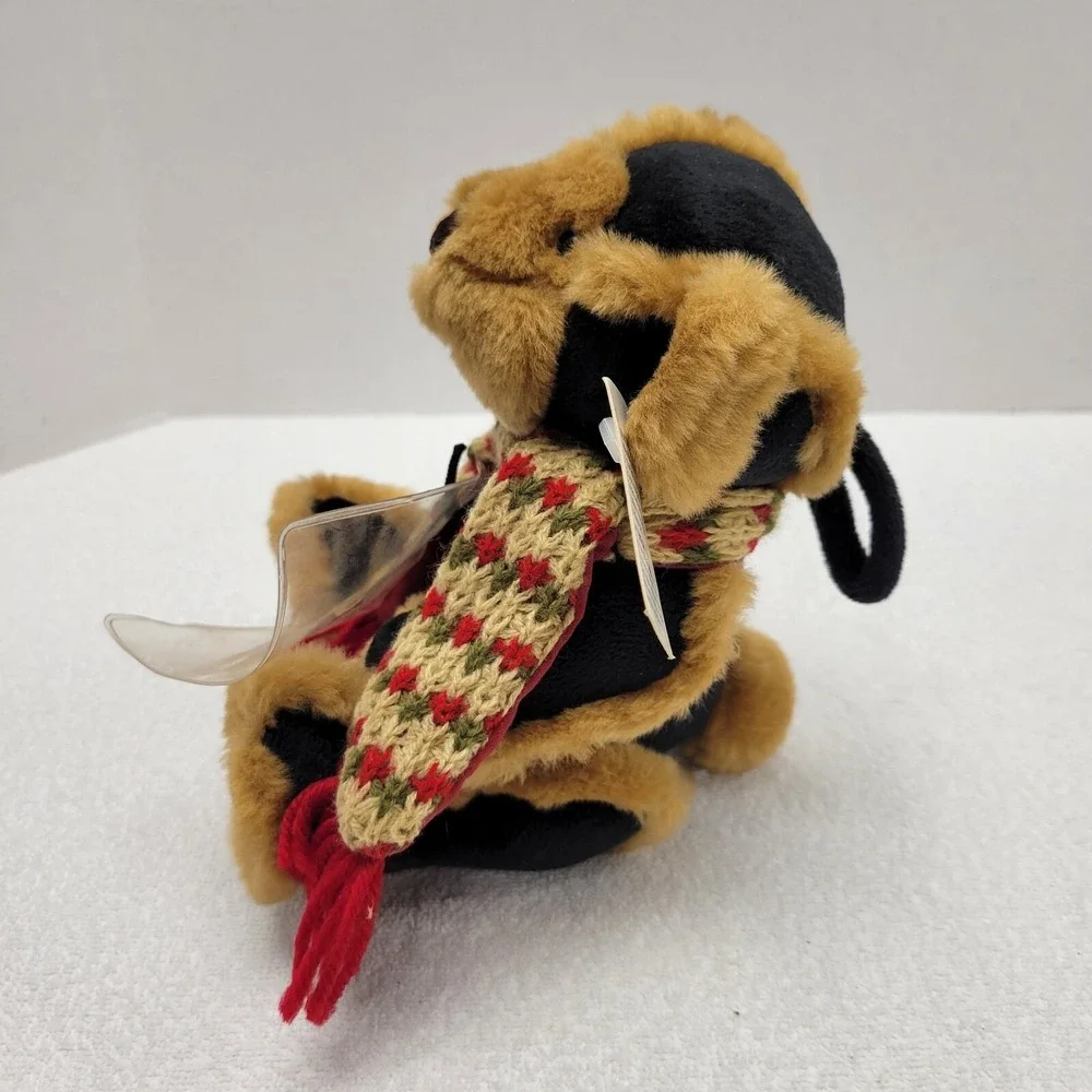 Dan Dee Collectors Choice Teddy Bear plush w/ striped scarf